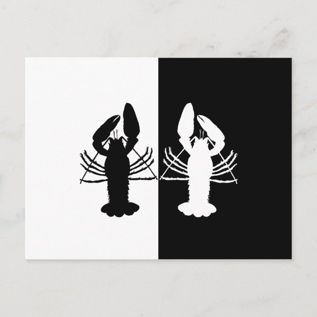 Kraubfisch Postkarte (Vorderseite)