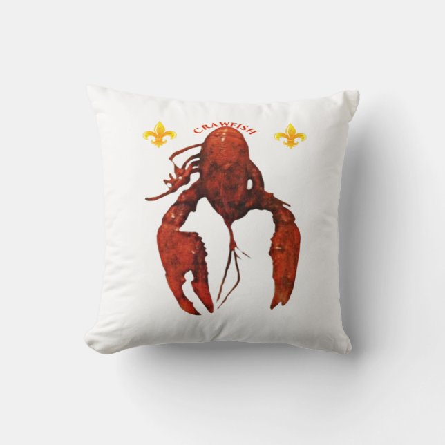 Kraupenkiefer Kissen (Vorderseite)