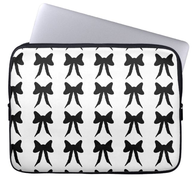 Krausbögen Laptopschutzhülle (Vorderseite)
