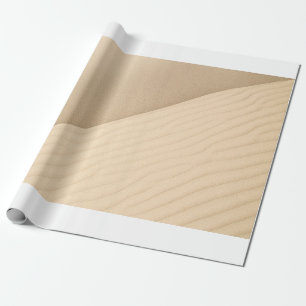KRÄUSel IN DEN TROCKENEN SÄNDEN EINER WEISSEN LUFT Geschenkpapier