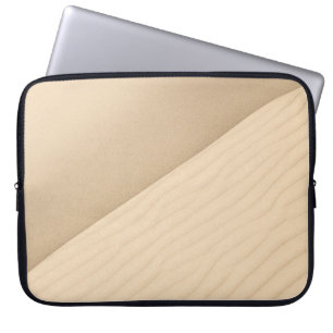 KRÄUSel IN DEN TROCKENEN SÄNDEN EINER WEISSEN LUFT Laptopschutzhülle