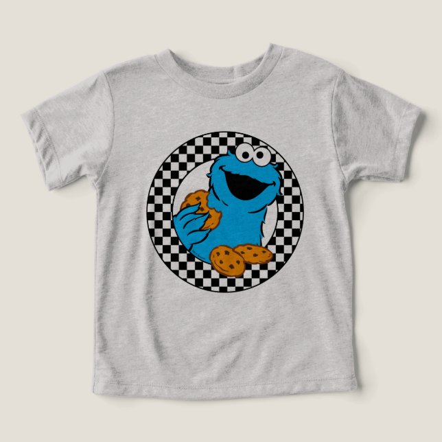 Kräuselmonster Schachbrett (Design Vorderseite)