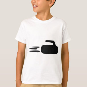 kräuselnde Steinikone T-Shirt