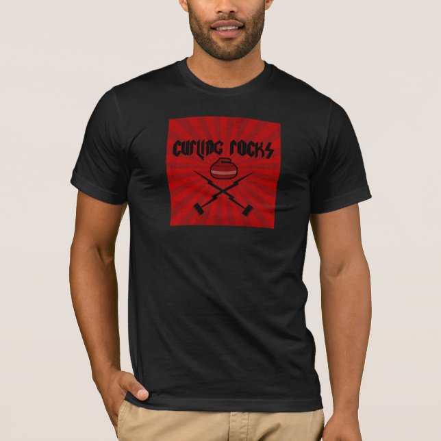 Kräuselnfelsen T-Shirt (Vorderseite)