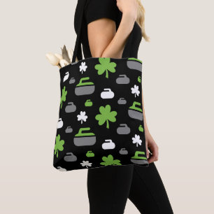 Kräuselnfelsen und Kleeblatt-Taschen-Tasche Tasche