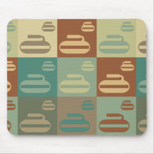 KräuselnPop-Kunst Mousepad