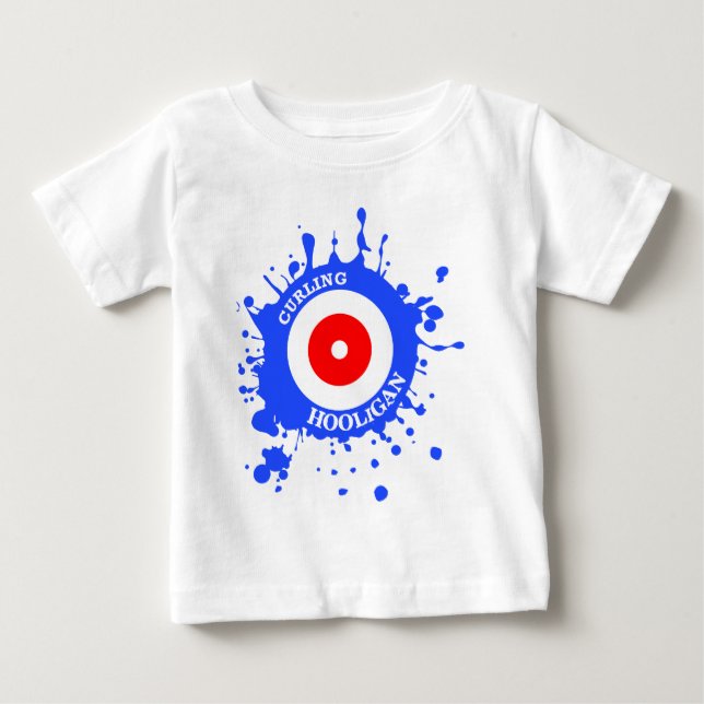 KräuselnRowdy Baby T-shirt (Vorderseite)