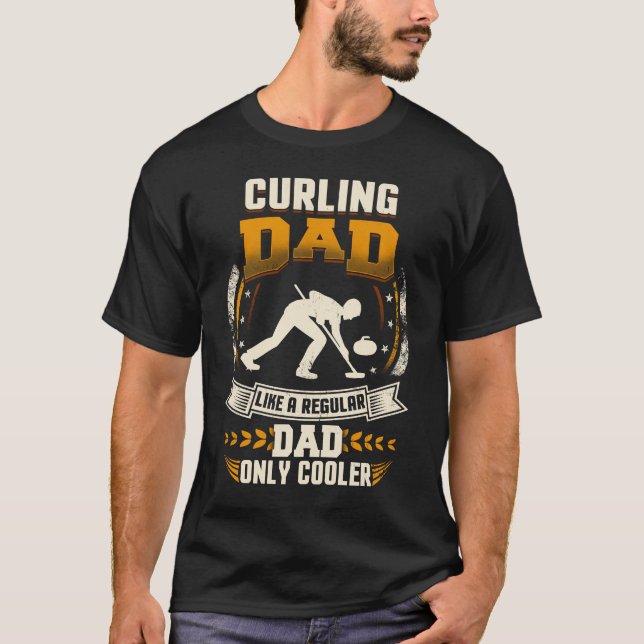 KräuselnVater-regelmäßiger Vater nur cooler T-Shirt (Vorderseite)