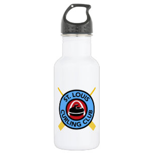 Kräuselnverein St. Louis Trinkflasche