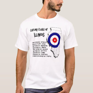 Kräuselnvereine Illinois T-Shirt