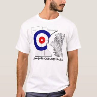 Kräuselnvereine Minnesotas T-Shirt