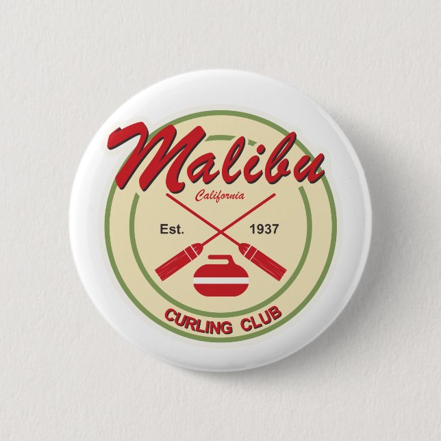 Kräuselnvereinknopf Malibus Button (Vorderseite)