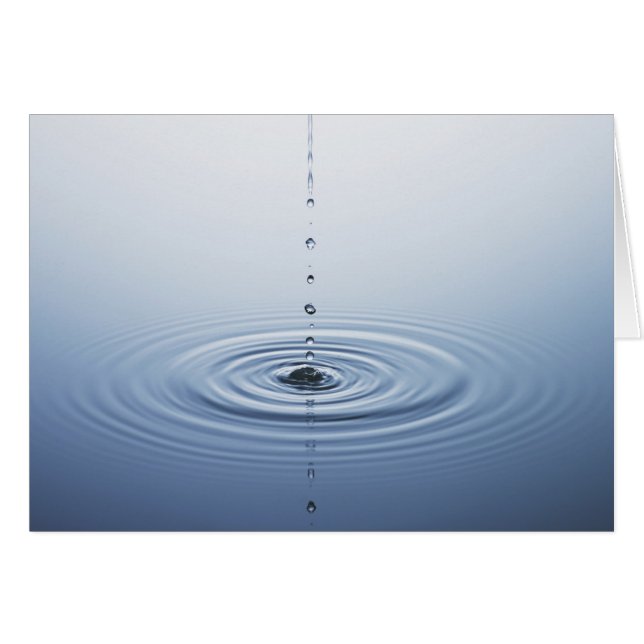 Kräuselung auf Wasser (Vorderseite (Horizontal))