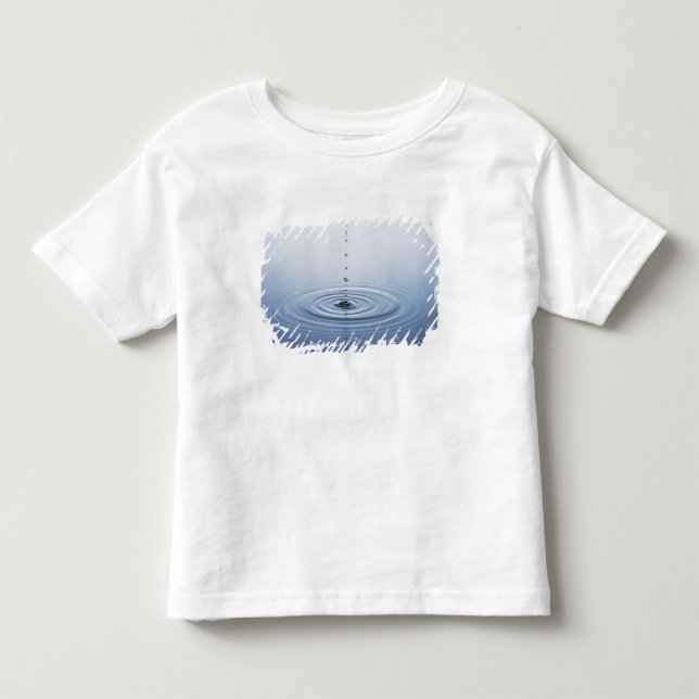 Kräuselung auf Wasser Kleinkind T-shirt (Vorderseite)