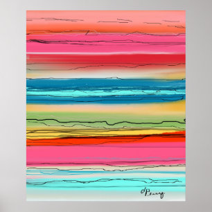 "KRÄUSELUNG " POSTER