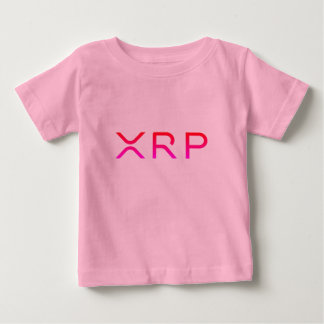 Kräuselung, xrp, Baby, Mädchen Baby T-shirt