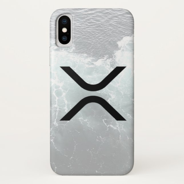 Kräuselung XRP iphone Fall Case-Mate iPhone Hülle (Rückseite)