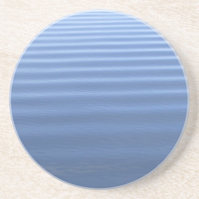 Kräuselungen auf dem Wasser Getränkeuntersetzer (Vorne)