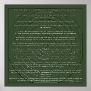 Kräuselungen - Denise Beverly Poster