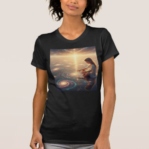 Kräuselungen der Schöpfung – Inneres Kind des kosm T-Shirt