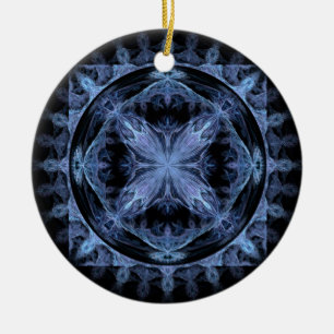 Kräuselungen Keramikornament
