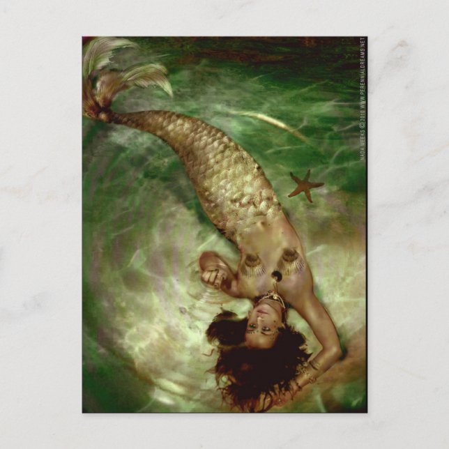 Kräuselungs-Magie Postkarte (Vorderseite)