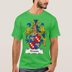 Krauss Coat of Arms Familienwappen T-Shirt