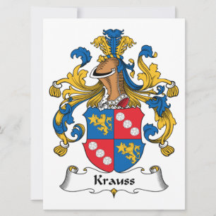 Krauss Familienwappen