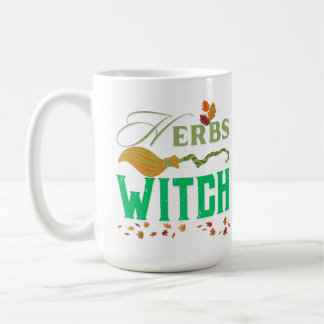 Kräuter Hexe Kaffeetasse