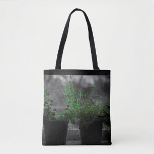 Kräuter in der Fenstertasche - Thyme Shopping Tasc Tasche