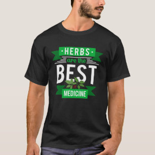 Kräuter sind die besten Heilkräuter, die den Kräut T-Shirt