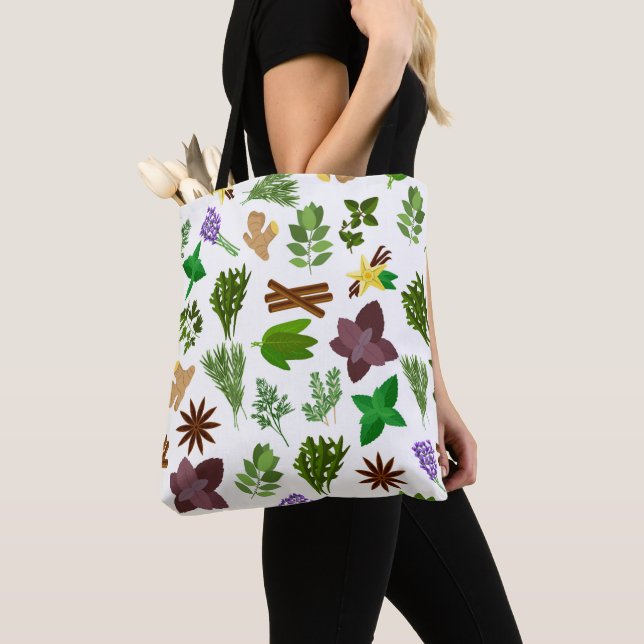 Kräuter  tasche (Von Nahem)
