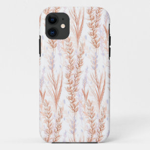 Kräuter und Blume der Steppen Case-Mate iPhone Hülle