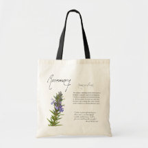 Kräuterapothekar: Rosemary | Botanische Totentasch