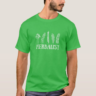 Kräuterarten T-Shirt