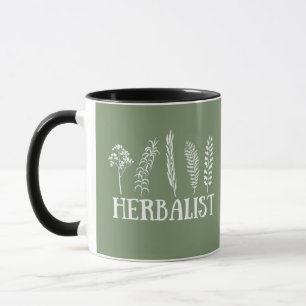Kräuterarten Tasse