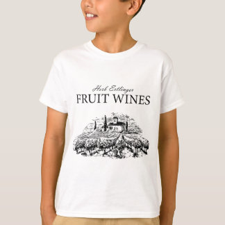 Kräuterbeeren-Früchte-Weine-Schitts-Bach- T-Shirt