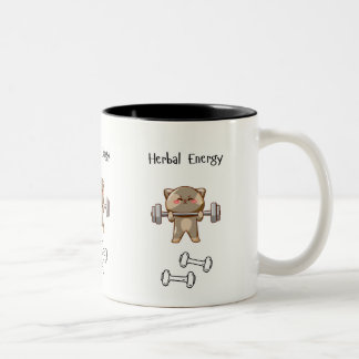 Kräuterenergie Zweifarbige Tasse