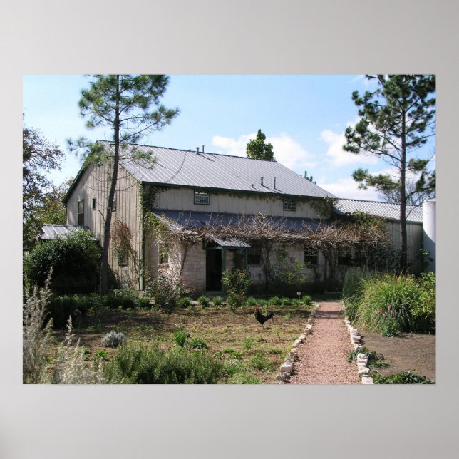 Kräuterfarm Poster (Vorne)