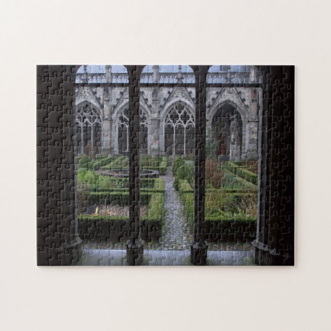 Kräutergarten, Dom-Kirche, Utrecht (Horizontal)