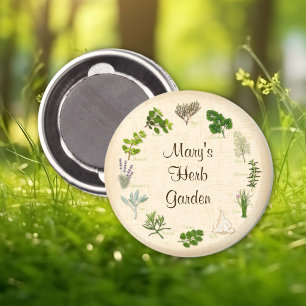 Kräutergarten-Magnet zum Prahlen Magnet