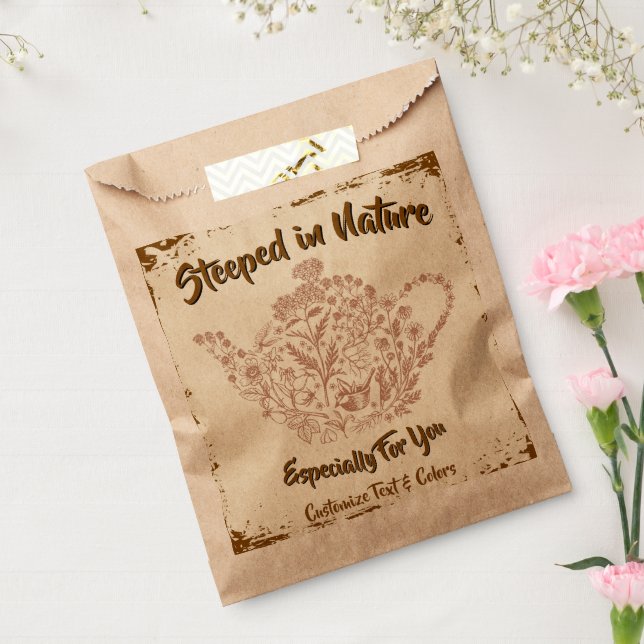 Kräutergarten-Paket Tee-Mischung Paket Geschenktütchen (Versiegelt)