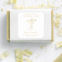 Kräuterhals + Floral-Apotheke-Square-Aufkleber