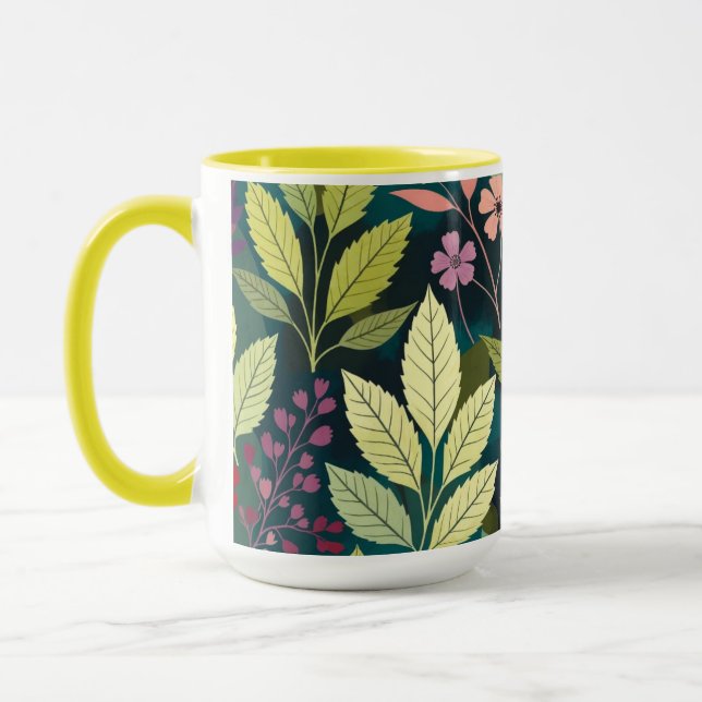 Kräuterheilkunde Tasse (Links)