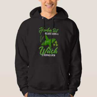 Kräuterhexe, gefriert, Pflanze, Kräuterpflanze H Hoodie