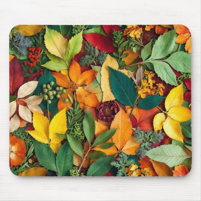 Kräuterkunde Mousepad (Vorne)