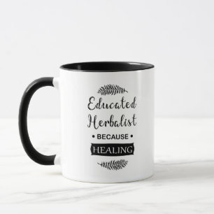 Kräuterkunde Tasse