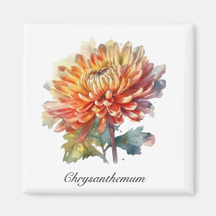 Kräuterleben: Chrysanthemum anpassbar Magnet