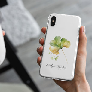 Kräuterleben: Ginkgo Biloba anpassbar Case-Mate iPhone Hülle