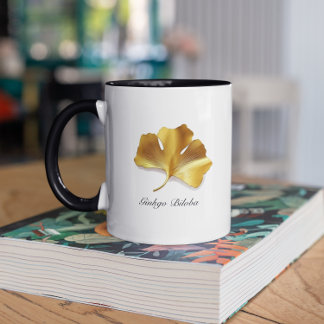 Kräuterleben: Golden Ginkgo Biloba individuell anp Tasse